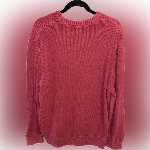 Vintage Eddie Bauer Men’s XL cable knit crew neck sweater - Picture 3 of 5